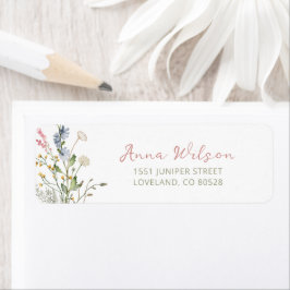 Returadress för WildblomMöhippa Returadress Etikett