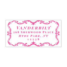 Returadress Frimärke *Luxe Gods* Självfärgande Stämpel