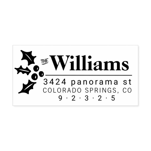 Returadress frimärke med julgräddning stämpel (Tryck)