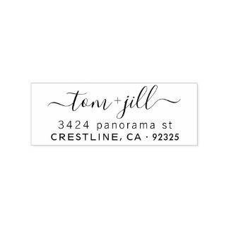 Returadress frimärke stämpel