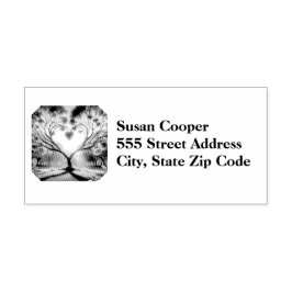 Returadress Självfärgande Stämpel