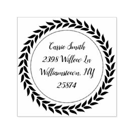 Returadress Självfärgande Stämpel