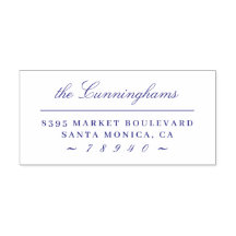 Returadressen Calligraphy Script Family Namn