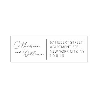 Returadressen Dela ut design självbläddra i Frimär Självfärgande Stämpel