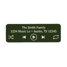 Returadressen Direktuppspelning av Music Player Gr