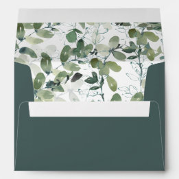 Returadressen Eucalyptus Greenery