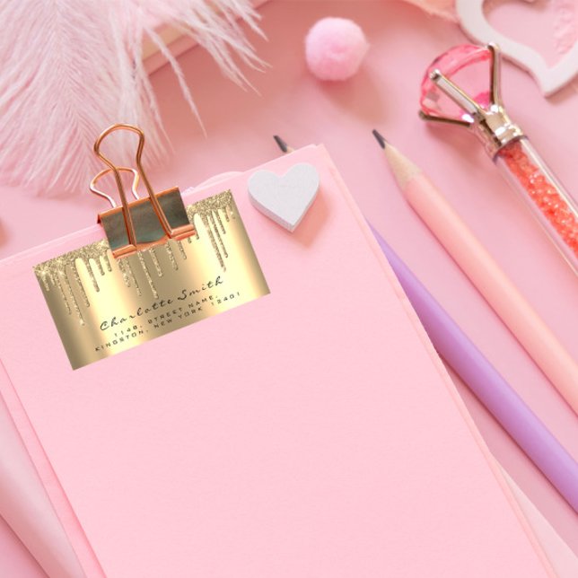 Returadressen Event Möhippa Drivers Guld OSA Adressetikett (Skapare uppladdad)