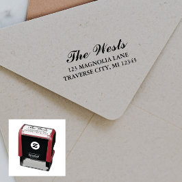 Returadressen Family Finare Självfärgande Stämpel