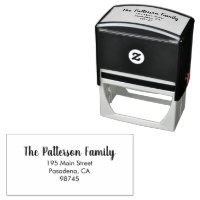 Returadressen Family Namn Elegant