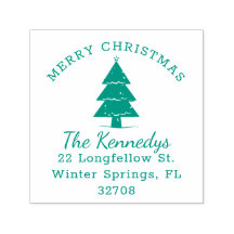 Returadressen god jul Gräs Träd Namn