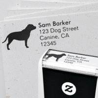 Returadressen Hund av  Stafford Bull Terrier