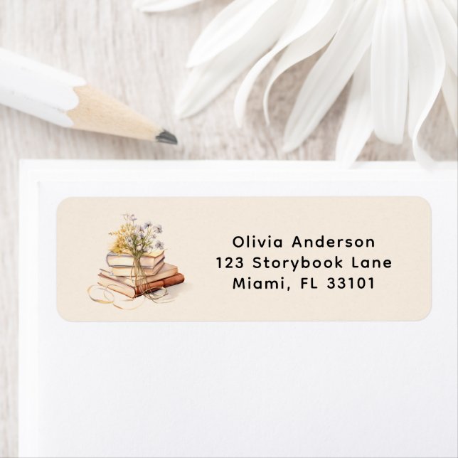 Returadressen Nytt kapitel börjar Möhippa Returadress Etikett (Insitu)