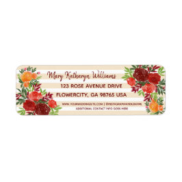 Returadressen Ro Möhippa Returadress Etikett