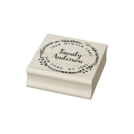 Returadressen Rubber Frimärke Stämpel