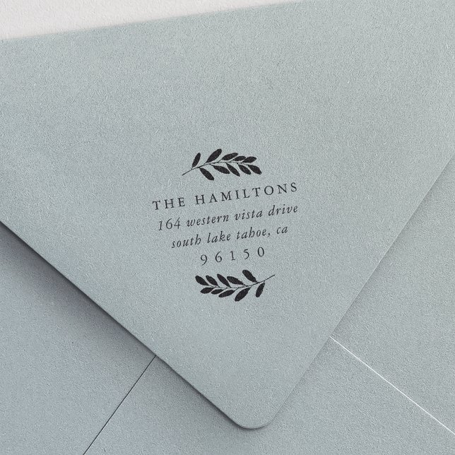 Returadressen vild Meadow Självfärgande Stämpel (Skapare uppladdad)