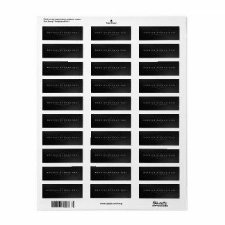 Returadressens köp-ID Returadress Etikett