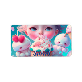 Returadressetikett Adressetikett