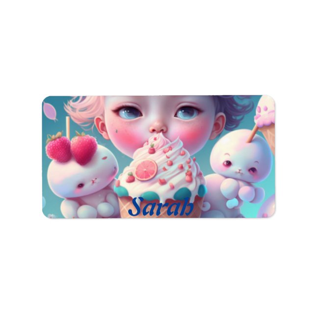 Returadressetikett Adressetikett (Framsidan)