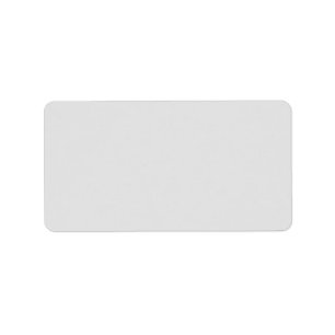 Returadressetikett Adressetikett