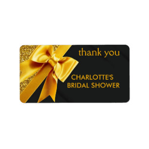 Returadressetikett Adressetikett