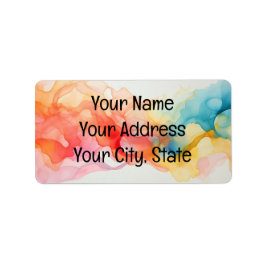 Returadressetikett Adressetikett