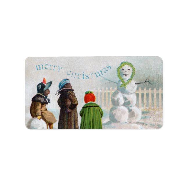 Returadressetikett Adressetikett (Framsidan)