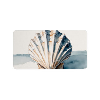 Returadressetikett Adressetikett