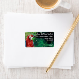 Returadressetikett Adressetikett