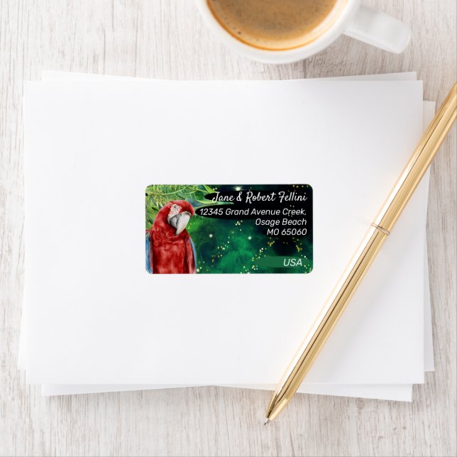 Returadressetikett Adressetikett (Insitu)