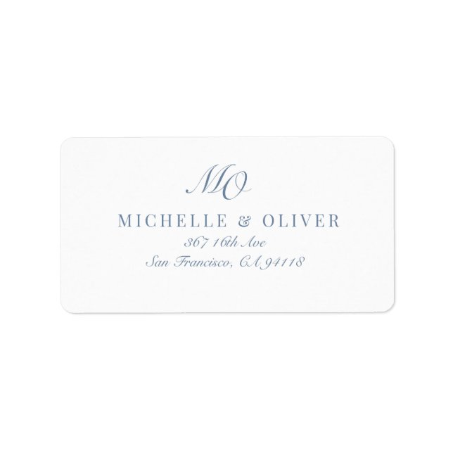 Returadressetikett Adressetikett (Framsidan)