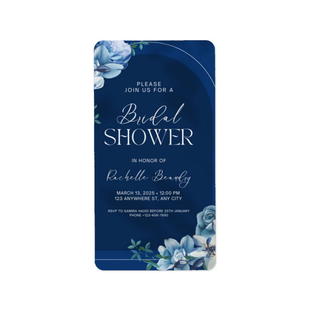 Returadressetikett Adressetikett (Framsidan)