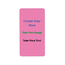 Returadressetikett Adressetikett