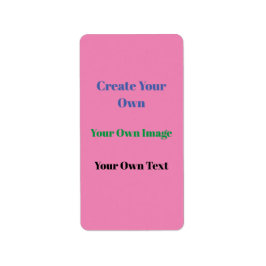 Returadressetikett Adressetikett