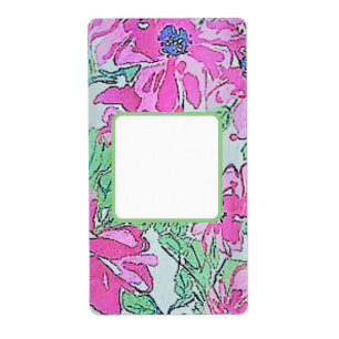 Returadressetikett ART AND DESIGN ECO STIL Fraktsedel