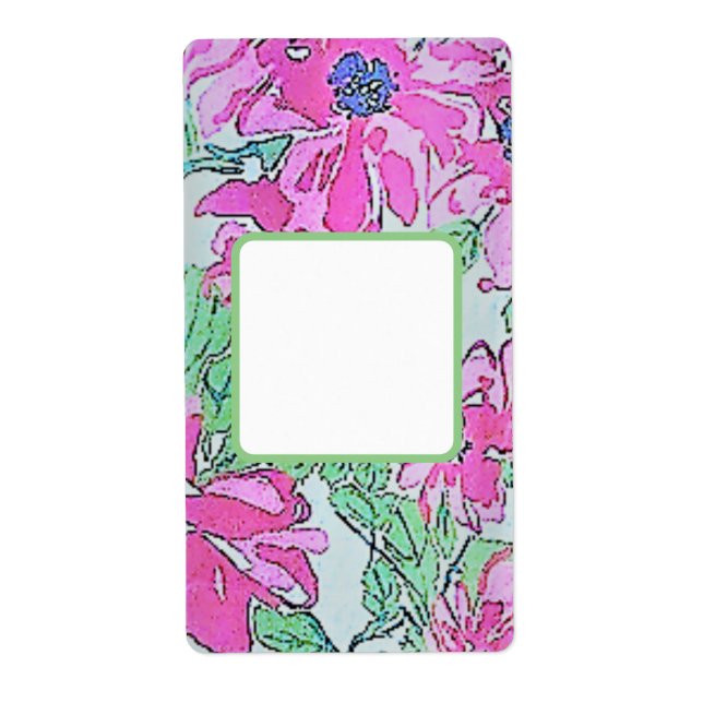 Returadressetikett ART AND DESIGN ECO STIL Fraktsedel (Framsidan)