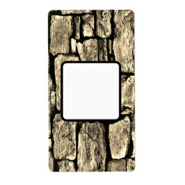 Returadressetikett ART AND DESIGN STIL Fraktsedel