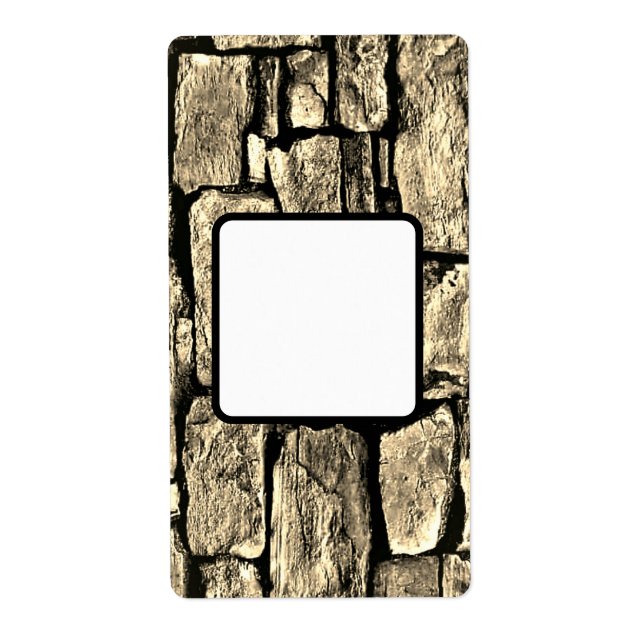 Returadressetikett ART AND DESIGN STIL Fraktsedel (Framsidan)