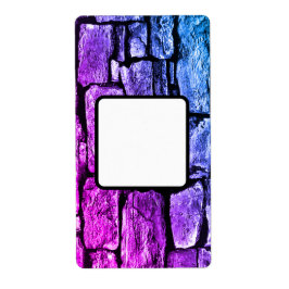 Returadressetikett ART AND DESIGN STIL Fraktsedel