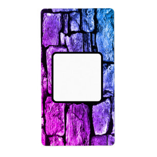 Returadressetikett ART AND DESIGN STIL Fraktsedel