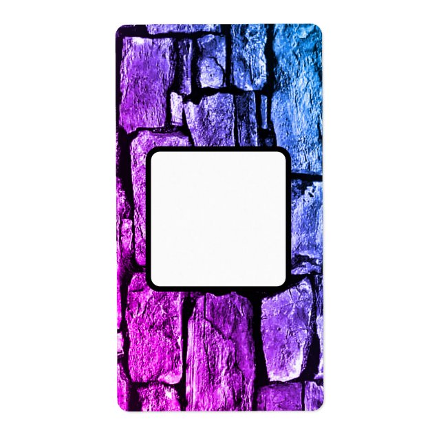 Returadressetikett ART AND DESIGN STIL Fraktsedel (Framsidan)