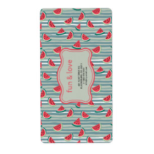 Returadressetikett Fraktsedel