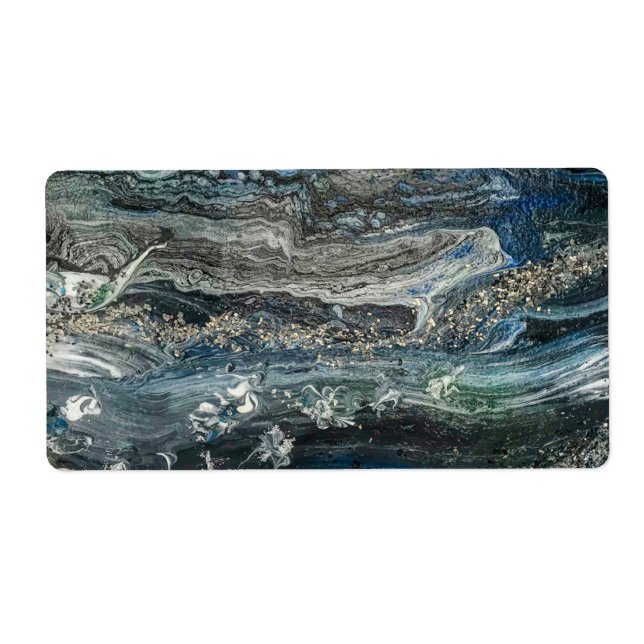 Returadressetikett Fraktsedel (Framsidan)