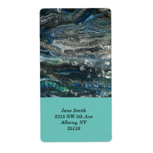 Returadressetikett Fraktsedel