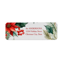 Returadressetikett Julkrutans