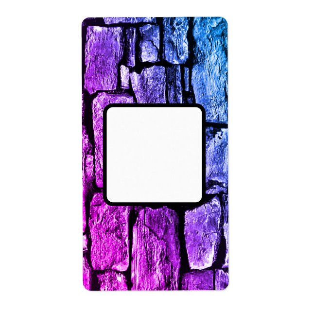 Returadressetikett KONST OCH DESIGNSTIL  Fraktsedel (Framsidan)