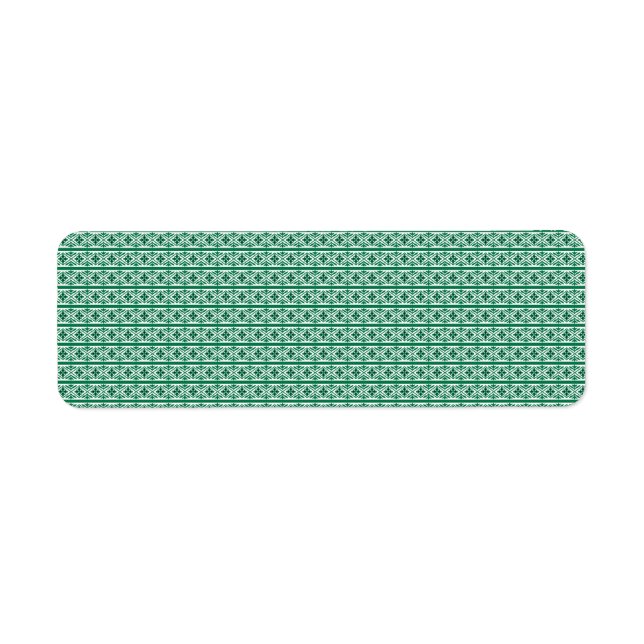 Returadressetikett Returadress Etikett (Framsidan)