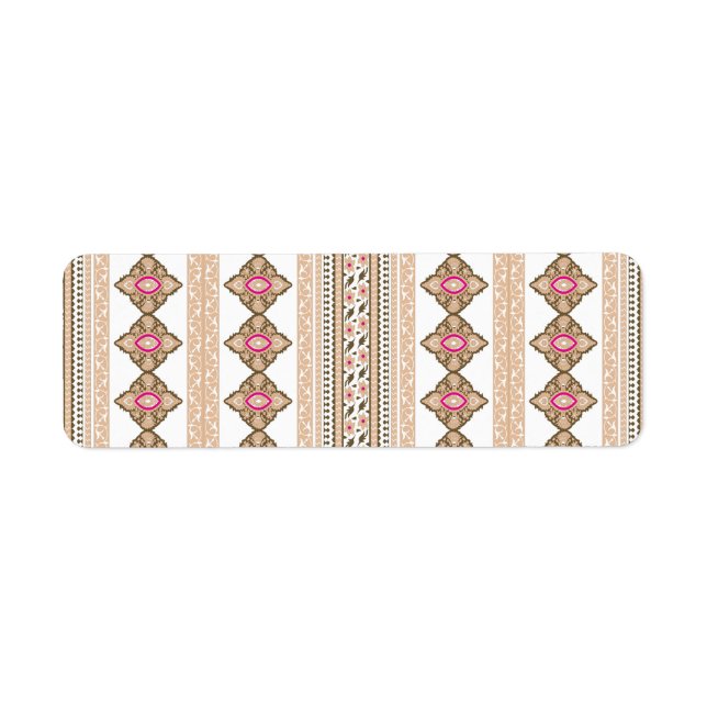 Returadressetikett Returadress Etikett (Framsidan)