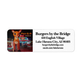 Returadressetikett Returadress Etikett