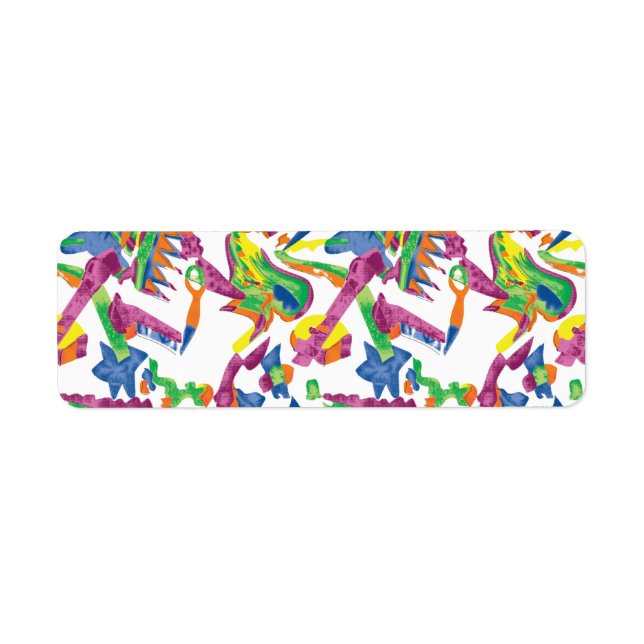 Returadressetikett Returadress Etikett (Framsidan)