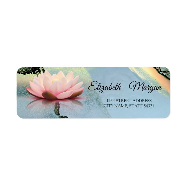 Returadressetikett Returadress Etikett (Framsidan)